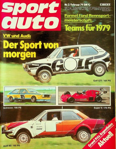 Deckblatt Sport Auto (02/1979)